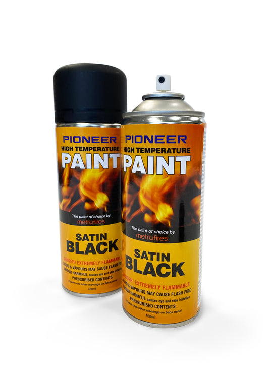 Pioneer Paint – Satin Black