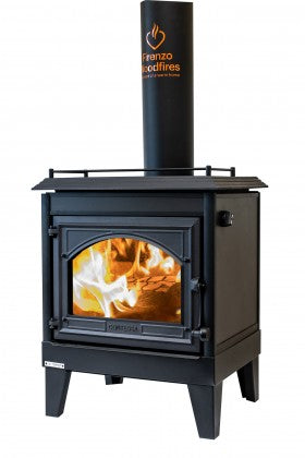 Firenzo Contessa Freestanding Wood Fire - Rural & Clean Air Versions
