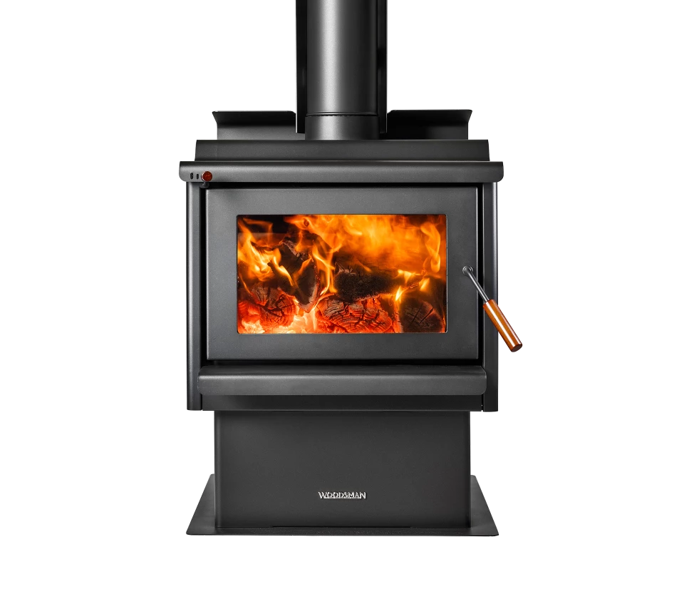 Woodsman Coleridge ULEB Freestanding Wood Fire