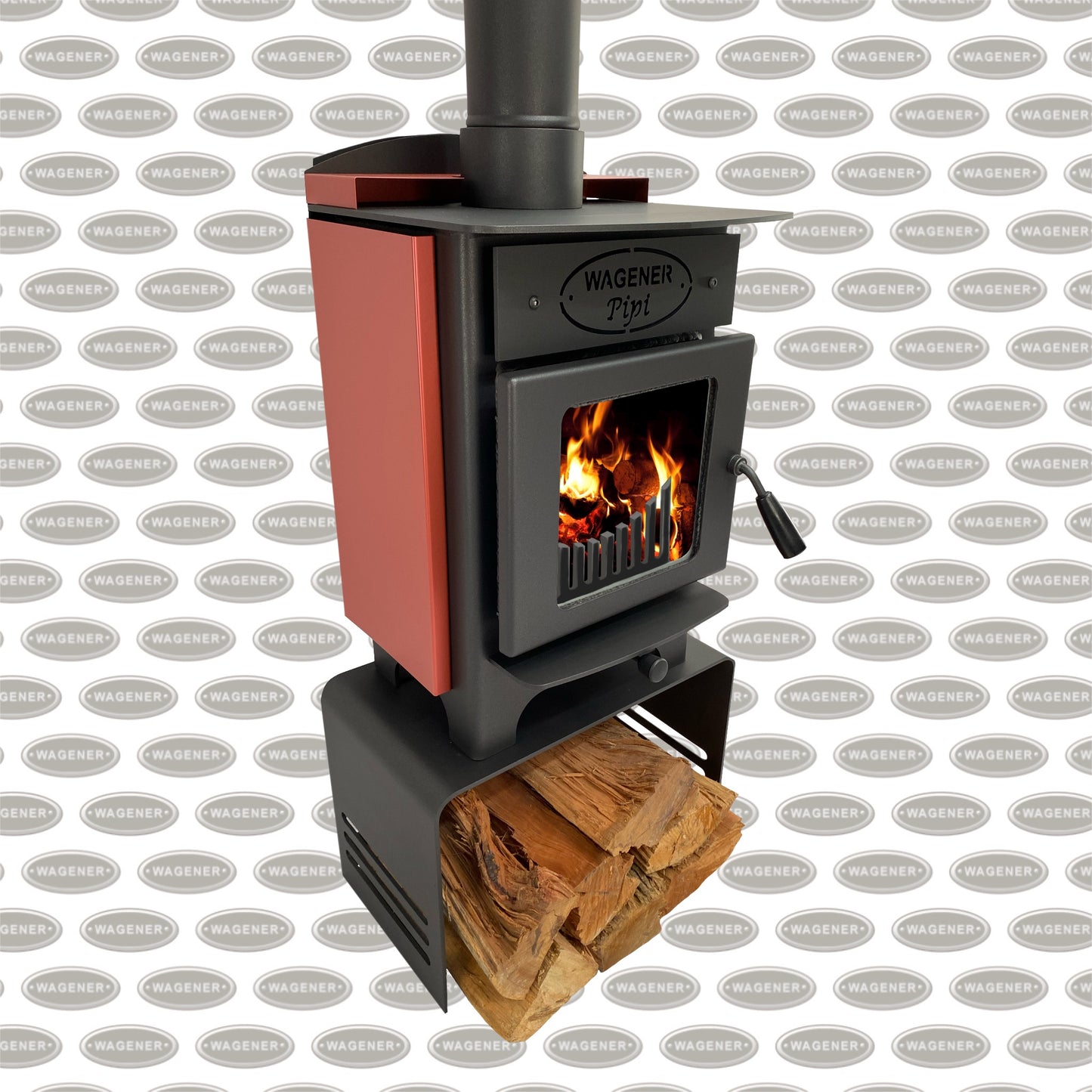 Wagener Pipi Rural Woodburner