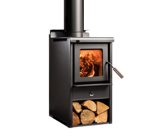 Woodsman Serene Petite ULEB Freestanding Wood Fire