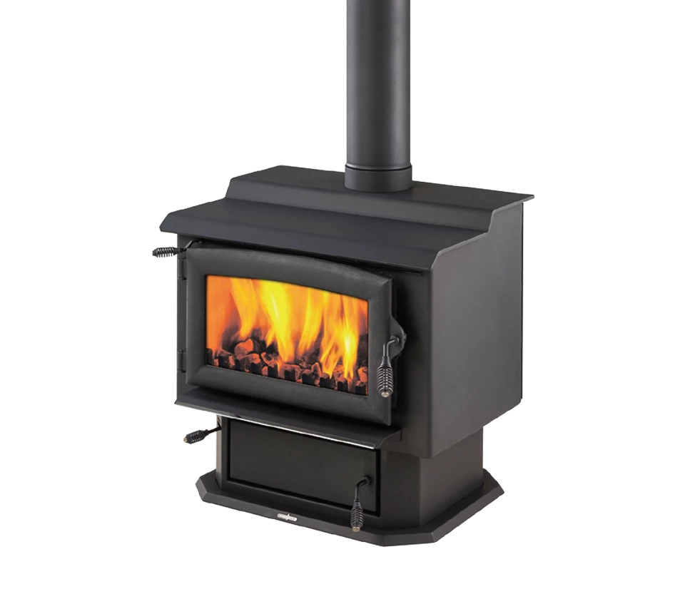 Woodsman Strongman Multi-Fuel Fire