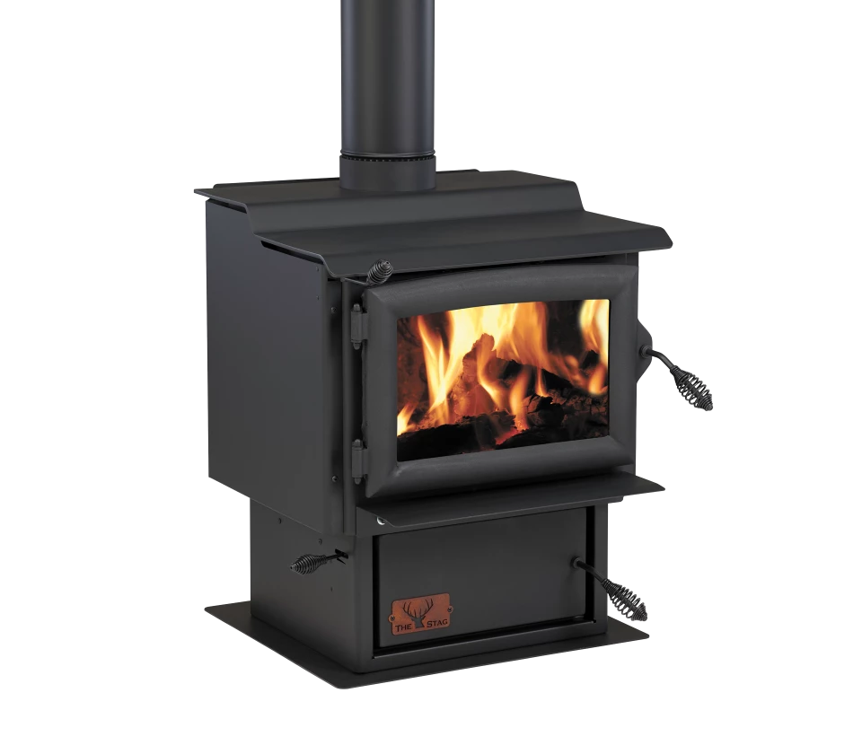 Woodsman The Stag Multi-Fuel Fire