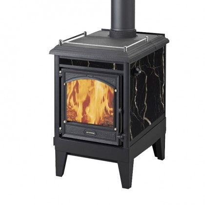 Firenzo Lady Kitchener Freestanding Wood Fire - Rural & Clean Air Versions