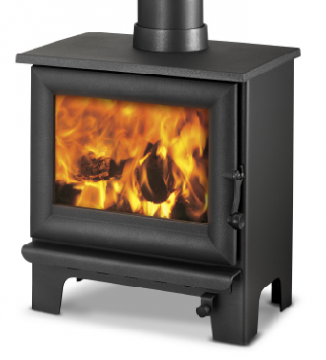 Firenzo Vision Freestanding Wood Fire - Rural & Clean Air Versions