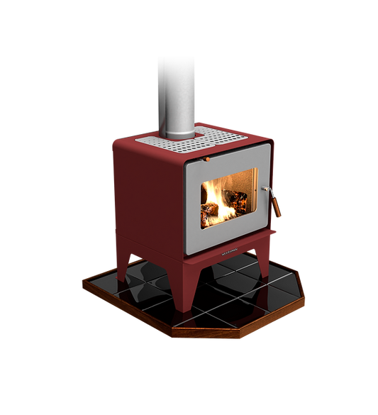 Woodsman Flare Red Leg