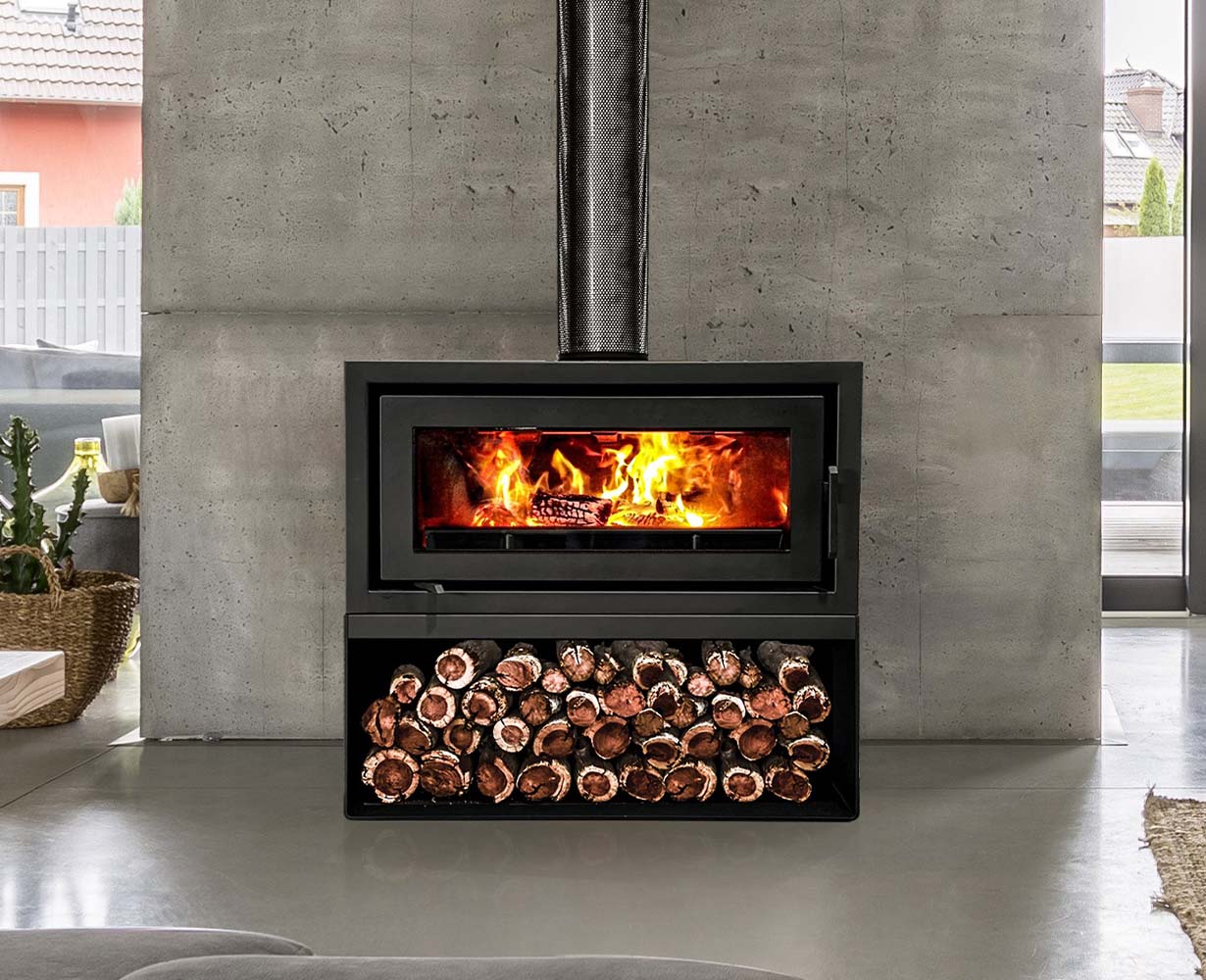 Kemlan Celestial 900 Freestanding Fire