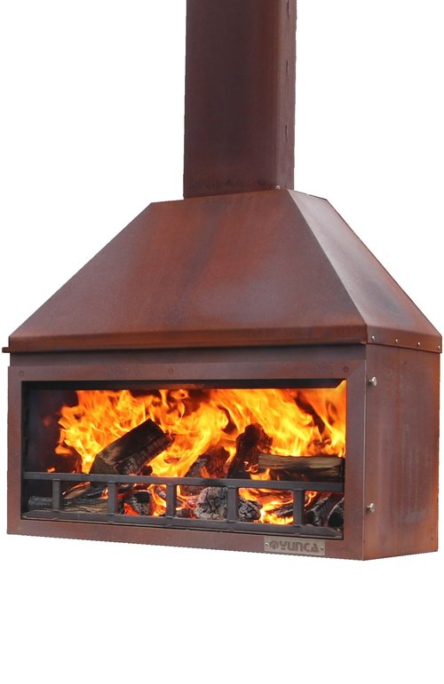 Yunca Denva Outdoor Wood Fire