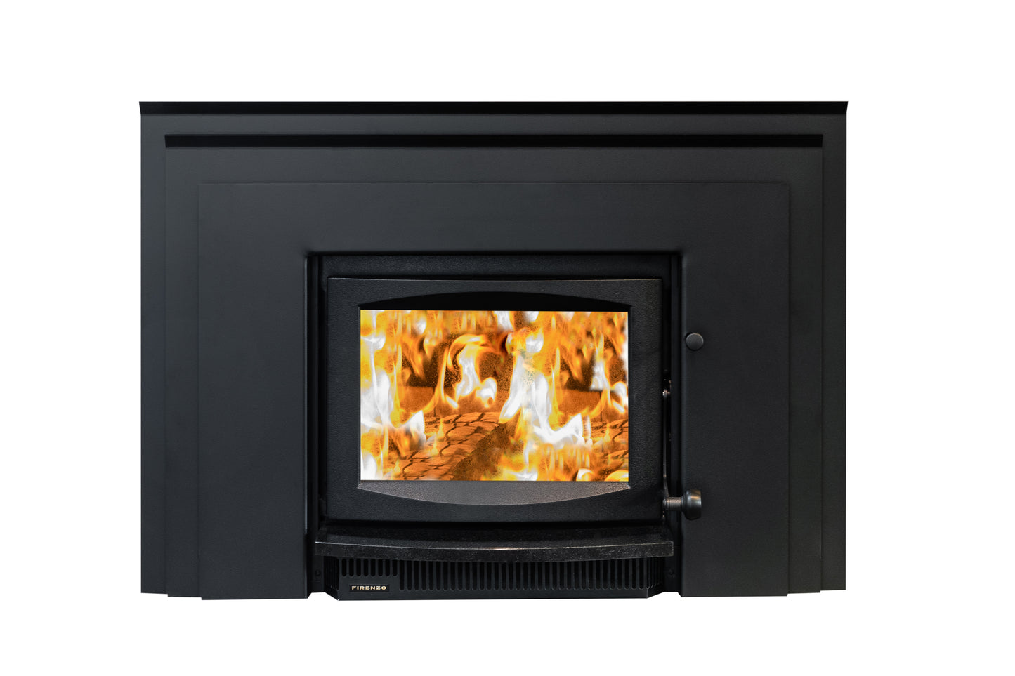 Firenzo Kompact Deco Inbuilt fire