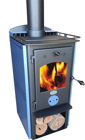 Wagener Leon Freestanding Fire