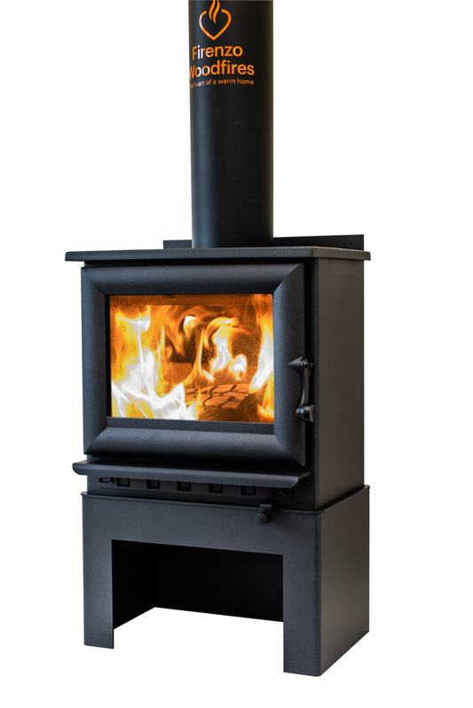 Firenzo Vision Freestanding Fire