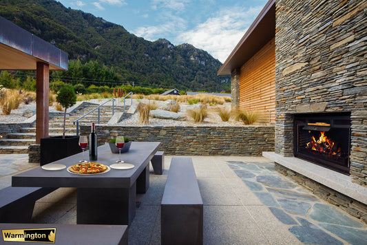 Warmington Nouveau Pizzeria Outdoor Wood Fire