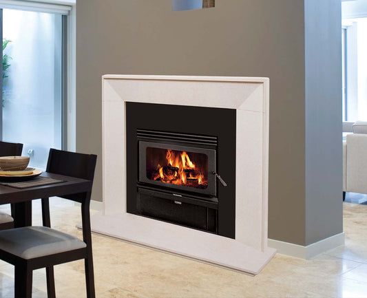 Kemlan Coupe Double Sided Inbuilt Fire