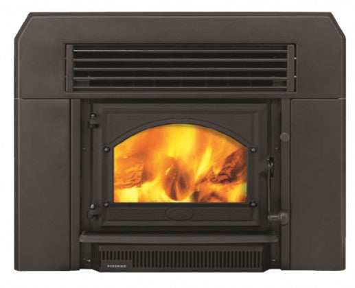 Firenzo Forte Flush Inbuilt Fire