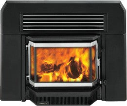 Firenzo Forte Bay Inbuilt fire