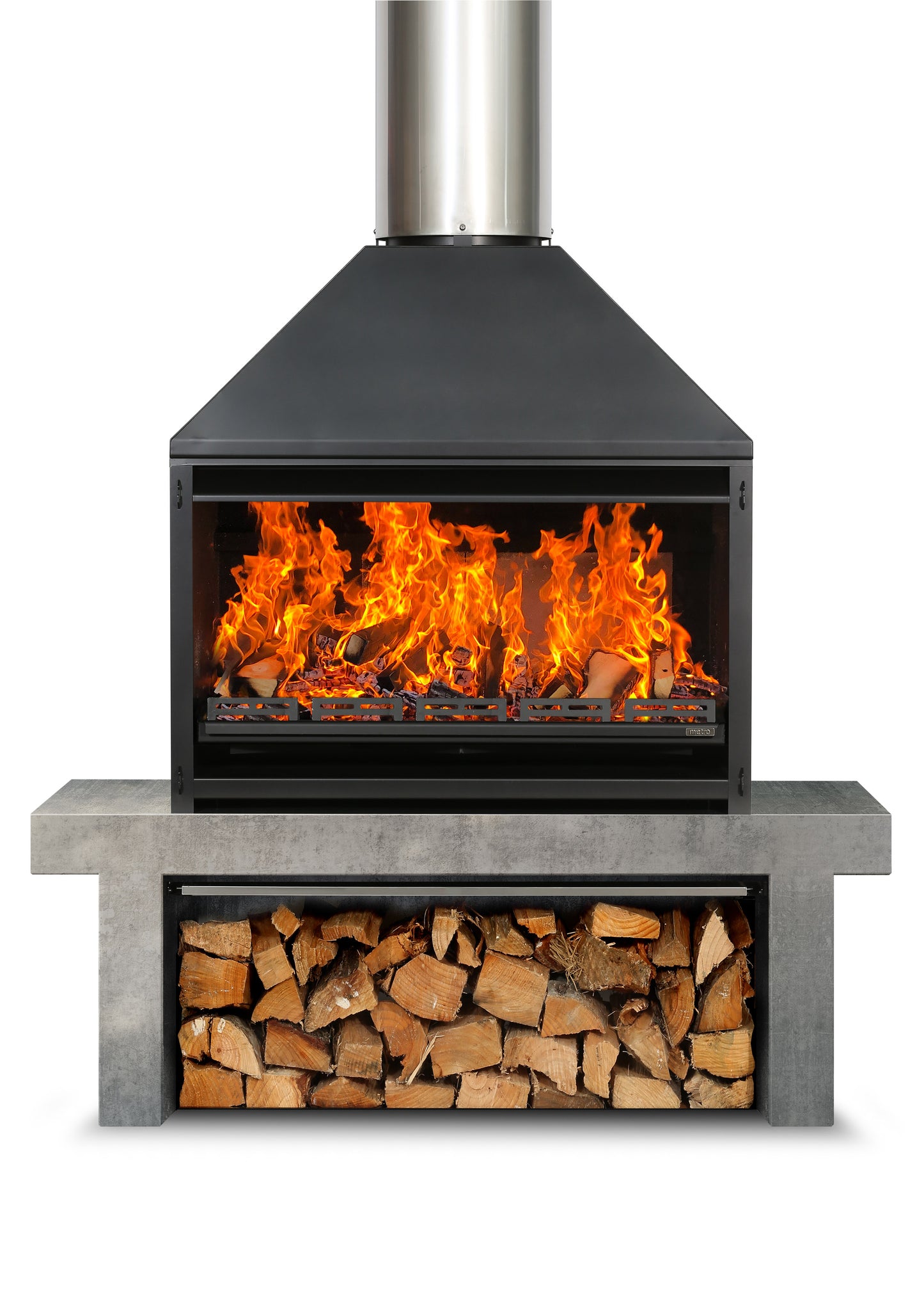 Metro Fires Outdoor 1200 Braai