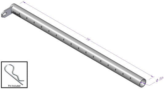 Atlanta Air Tube - Rear