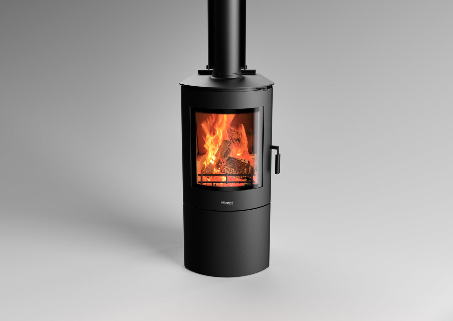 Masport Akaroa Freestanding Wood Fire - Radiant