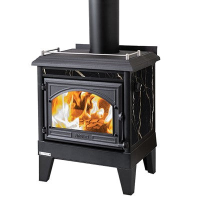 Firenzo Bronte Freestanding Wood Fire - Rural & Clean Air Versions