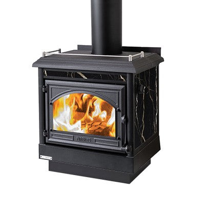 Firenzo Bronte Freestanding Wood Fire - Rural & Clean Air Versions