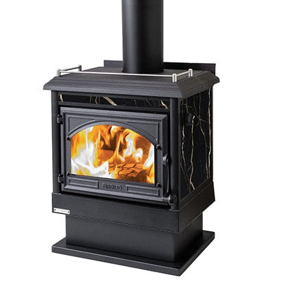 Firenzo Bronte Freestanding Wood Fire - Rural & Clean Air Versions
