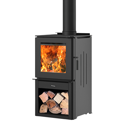 Masport Clutha Freestanding Wood Fire - ULEB Clean Air ApproveD