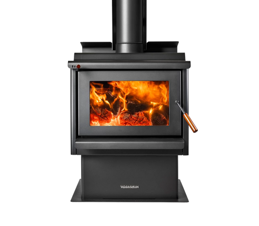 Woodsman Coleridge ULEB Freestanding Wood Fire