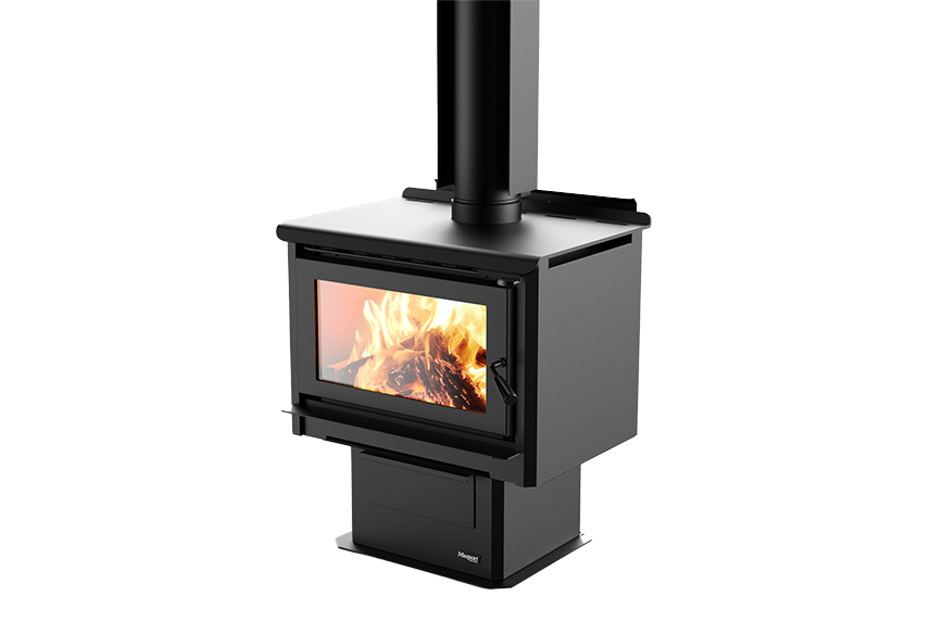 Masport Hurunui Freestanding Wood Fire - ULEB Clean Air Approved