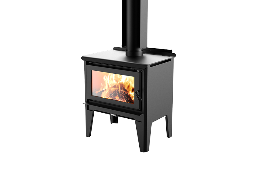 Masport Hurunui Freestanding Wood Fire - ULEB Clean Air Approved