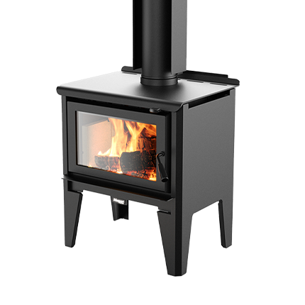 Masport Kaituna Inbuilt Wood Fire - ULEB Clean Air Approved