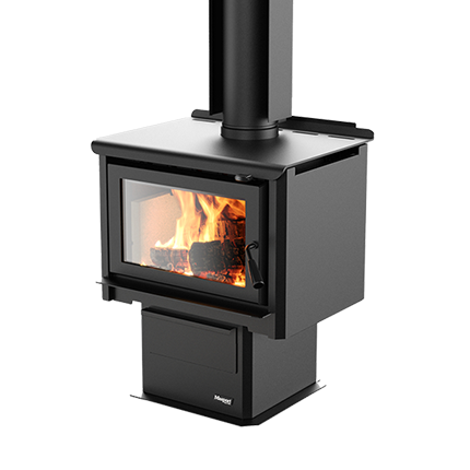 Masport Kaituna Inbuilt Wood Fire - ULEB Clean Air Approved