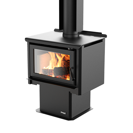 Masport Kaituna Inbuilt Wood Fire - ULEB Clean Air Approved