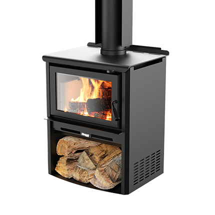 Masport Kaituna Inbuilt Wood Fire - ULEB Clean Air Approved