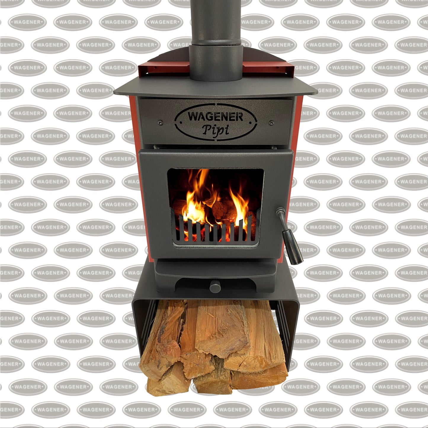 Wagener Pipi Rural Woodburner