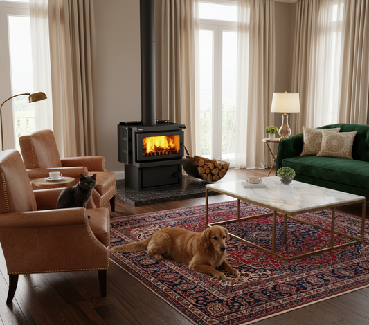 Woodsman RMF Multi-Fuel Fire