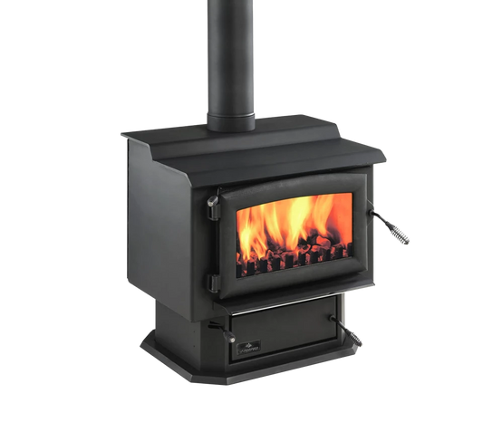 Woodsman Strongman Multi-Fuel Fire