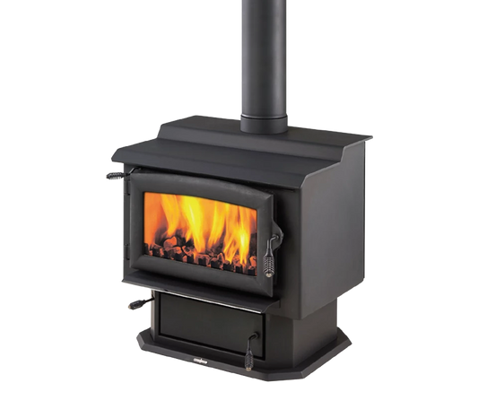 Woodsman Strongman Multi-Fuel Fire