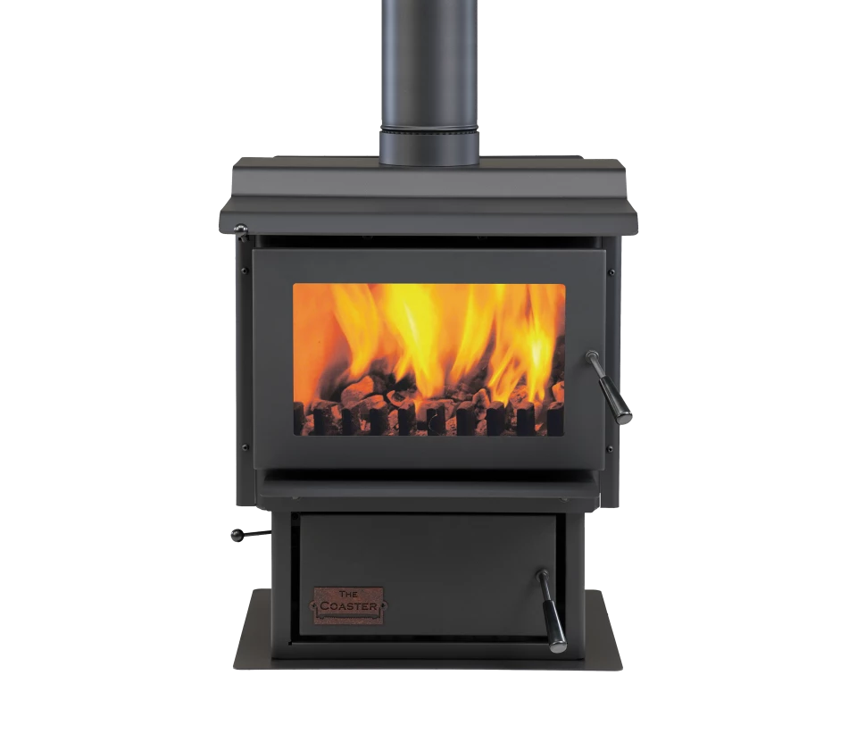 Woodsman The Coaster Multi-Fuel Fire