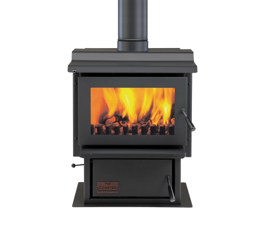 Woodsman The Coaster Multi-Fuel Fire