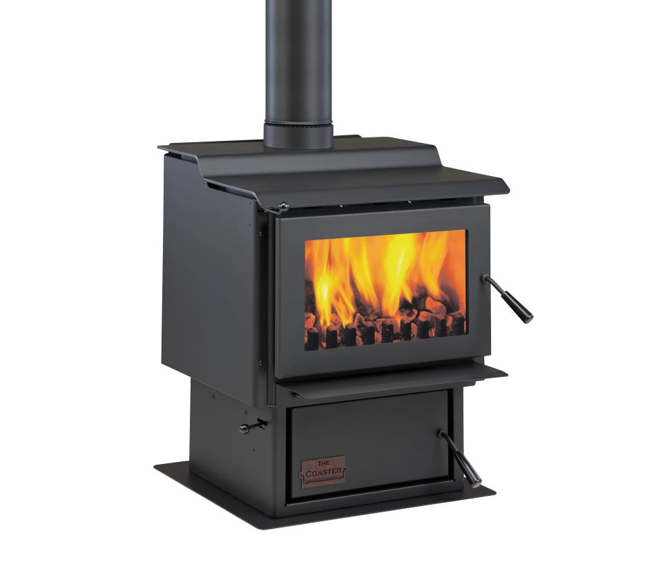 Woodsman The Coaster Multi-Fuel Fire