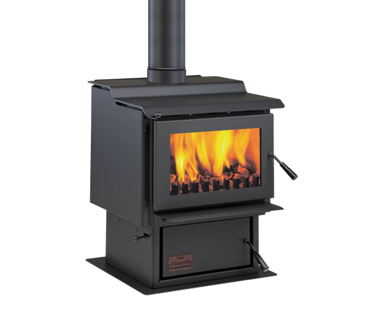 Woodsman The Coaster Multi-Fuel Fire