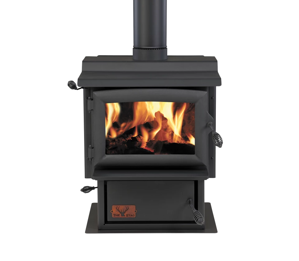 Woodsman The Stag Multi-Fuel Fire