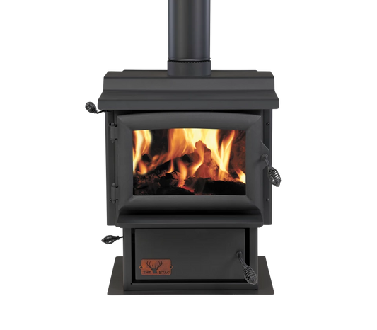 Woodsman The Stag Multi-Fuel Fire