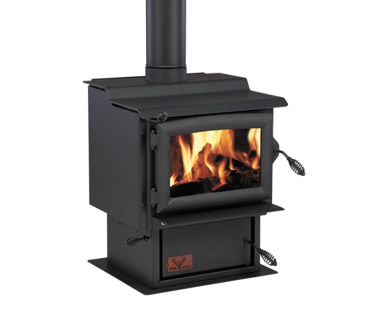 Woodsman The Stag Multi-Fuel Fire