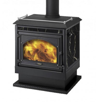 Firenzo Contessa Freestanding Wood Fire - Rural & Clean Air Versions