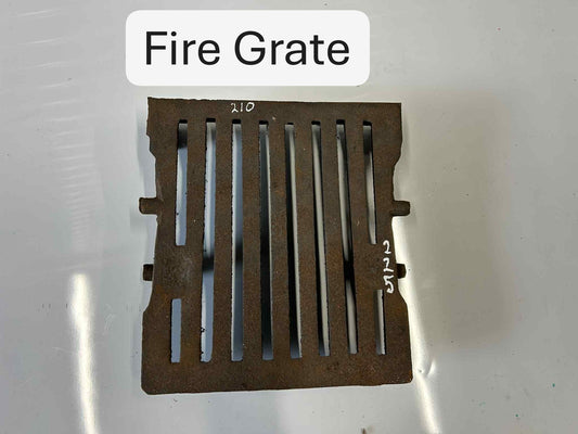 Open Masonry Fire Grate