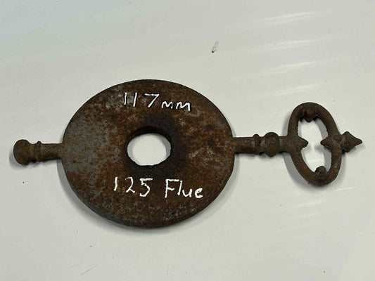 Flue damper 117mm