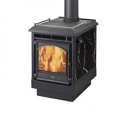 Firenzo Lady Kitchener  Freestanding Wood Fire - Rural & Clean Air Versions