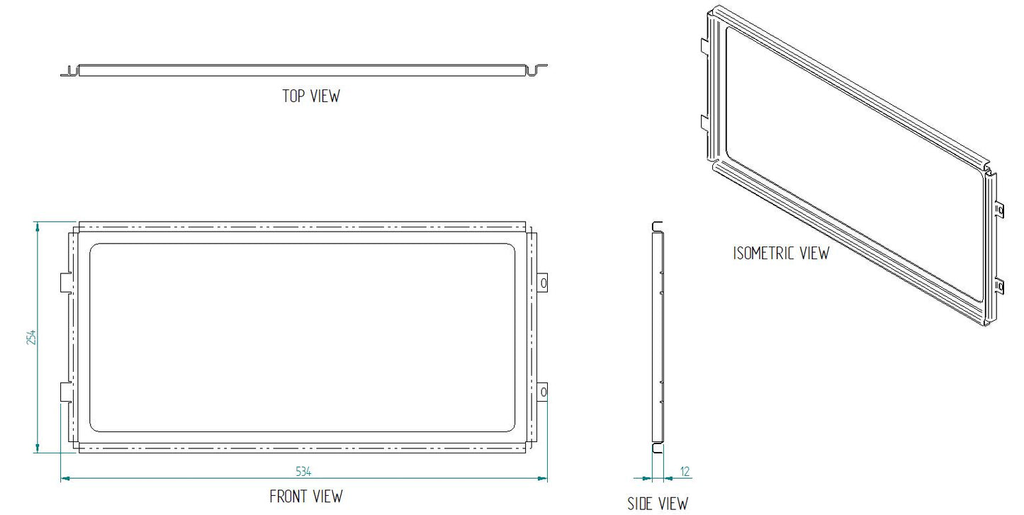 Masport PFS95034 Glass Retainer