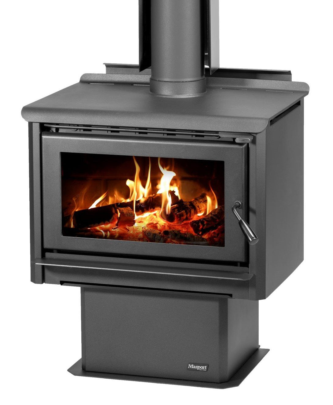 Masport Hurunui - Freestanding Ultra-Low Emissions (ULEB) Wood Fire